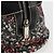 CHANEL Borsa da Viaggio Boston Coco PVC Nera Argento CC Auth 134999V Nero - vista 10
