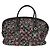 CHANEL Borsa da Viaggio Boston Coco PVC Nera Argento CC Auth 134999V Nero - vista 2