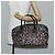 CHANEL Borsa da Viaggio Boston Coco PVC Nera Argento CC Auth 134999V Nero - vista 22