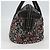 CHANEL Borsa da Viaggio Boston Coco PVC Nera Argento CC Auth 134999V Nero - vista 3