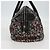 CHANEL Borsa da Viaggio Boston Coco PVC Nera Argento CC Auth 134999V Nero - vista 4