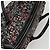CHANEL Borsa da Viaggio Boston Coco PVC Nera Argento CC Auth 134999V Nero - vista 6