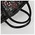 CHANEL Borsa da Viaggio Boston Coco PVC Nera Argento CC Auth 134999V Nero - vista 7