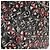 CHANEL Borsa da Viaggio Boston Coco PVC Nera Argento CC Auth 134999V Nero - vista 9