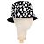 LOUIS VUITTON Cappello Infinity Reversibile LVxYK Nero M7072S Auth 138968SAM