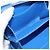 LOUIS VUITTON Collana Trunk Monogram Clouds Portafoglio Blu M45440 Auth hk2959SAM - vista 11
