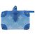 LOUIS VUITTON Collana Trunk Monogram Clouds Portafoglio Blu M45440 Auth hk2959SAM - vista 2