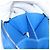 LOUIS VUITTON Collana Trunk Monogram Clouds Portafoglio Blu M45440 Auth hk2959SAM - vista 22
