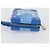 LOUIS VUITTON Collana Trunk Monogram Clouds Portafoglio Blu M45440 Auth hk2959SAM - vista 3