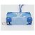 LOUIS VUITTON Collana Trunk Monogram Clouds Portafoglio Blu M45440 Auth hk2959SAM - vista 5