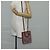 LOUIS VUITTON Monogram Jaguar Petit Sac Plat 2way M69846 Auth LV hk2898SAM Bordò Monogramma - vista 22