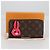 LOUIS VUITTON Monogram Sun Yitian Cartera Zippy Long Wallet M83689 Auth 140385SAM Monograma - vista 12