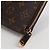 LOUIS VUITTON Monogram Sun Yitian Cartera Zippy Long Wallet M83689 Auth 140385SAM Monograma - vista 17