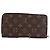 LOUIS VUITTON Monogram Sun Yitian Cartera Zippy Long Wallet M83689 Auth 140385SAM Monograma - vista 2