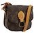LOUIS VUITTON Borsa a Spalla Monogram Bebe Monogram Saint Cloud M51245 Auth 145397 Monogramma