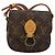 LOUIS VUITTON Borsa a Spalla Monogram Bebe Monogram Saint Cloud M51245 Auth 145397 Monogramma - vista 2