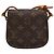 LOUIS VUITTON Borsa a Spalla Monogram Bebe Monogram Saint Cloud M51245 Auth 145397 Monogramma - vista 3
