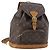 LOUIS VUITTON Monogram Montsouris MM Rucksack M51136 LV Auth 146740A Monogramm