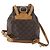 LOUIS VUITTON Monogram Montsouris MM Rucksack M51136 LV Auth 146740A Monogramm - Ansicht 2