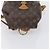 LOUIS VUITTON Monogram Montsouris MM Rucksack M51136 LV Auth 146740A Monogramm - Ansicht 6