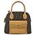 Borsa a mano in tela Zucca FENDI 2 in 1 Nero Marrone Auth 159305A - vista 13