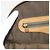 Borsa a mano in tela Zucca FENDI 2 in 1 Nero Marrone Auth 159305A - vista 20