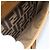 Borsa a mano in tela Zucca FENDI 2 in 1 Nero Marrone Auth 159305A - vista 24