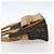 Borsa a mano in tela Zucca FENDI 2 in 1 Nero Marrone Auth 159305A - vista 3