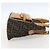 Borsa a mano in tela Zucca FENDI 2 in 1 Nero Marrone Auth 159305A - vista 4