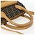 Borsa a mano in tela Zucca FENDI 2 in 1 Nero Marrone Auth 159305A - vista 7