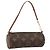 LOUIS VUITTON Pochette Papillon Monogramma LV Auth 159488A
