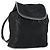 Autre Marque Borsa a spalla Falabella Stella McCartney in poliestere Nero Argento Auth 163286A