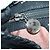 Autre Marque Borsa a spalla Falabella Stella McCartney in poliestere Nero Argento Auth 163286A - vista 21