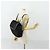 Autre Marque Borsa a spalla Falabella Stella McCartney in poliestere Nero Argento Auth 163286A - vista 24