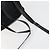 Autre Marque Borsa a spalla Falabella Stella McCartney in poliestere Nero Argento Auth 163286A - vista 7