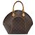 LOUIS VUITTON Borsa a Mano Monogram Ellipse MM M51126 LV Auth 161933A Monogramma - vista 13