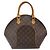 LOUIS VUITTON Borsa a Mano Monogram Ellipse MM M51126 LV Auth 161933A Monogramma - vista 2