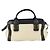 Chloé Chloe Alice Handtasche Leder 2-Wege Weiß Gold Auth 162157A Golden - Ansicht 2