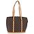 LOUIS VUITTON Borsa Tote Babylone Monogram M51102 LV Auth 164165A Monogramma