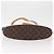 LOUIS VUITTON Borsa Tote Babylone Monogram M51102 LV Auth 164165A Monogramma - vista 5