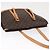 LOUIS VUITTON Borsa Tote Babylone Monogram M51102 LV Auth 164165A Monogramma - vista 6