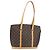 LOUIS VUITTON Borsa Tote Babylone Monogram M51102 LV Auth 164620A Monogramma