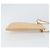 CHANEL Borsa a Spalla Matelassé Linea Cambon Pelle Beige Argento CC Auth 163611A - vista 3