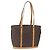 LOUIS VUITTON Borsa Tote Babylone Monogram M51102 LV Auth 154237A Monogramma