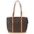 LOUIS VUITTON Borsa Tote Babylone Monogram M51102 LV Auth 154237A Monogramma - vista 13