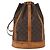 LOUIS VUITTON Bolsa de Hombro Monogram Randonnee PM M42243 LV Auth 164561A Monograma - vista 13