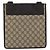 Borsa a Spalla GG Canvas Gucci Beige 27639 Auth SW2066A - vista 13
