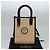 Borsa a Mano VERSACE Raffia 2way Beige Auth EC393V - vista 12
