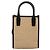 Borsa a Mano VERSACE Raffia 2way Beige Auth EC393V - vista 2