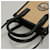 VERSACE Handtasche Raffia 2way Beige Auth EC391V  - Ansicht 6